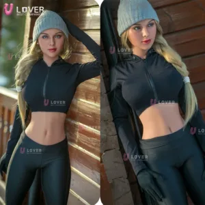 ULover Real silicone sex doll vagina Real sex doll Big breasts Love doll Adult sex doll