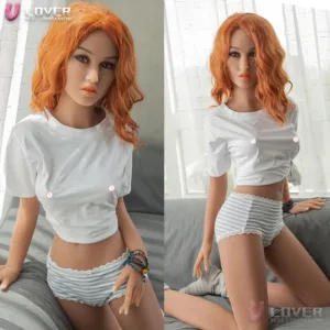 Ulover 158cm Lifelike Real TPE Sex Dolls Big Boobs Ass Oral Anal Life Size Adult Sex